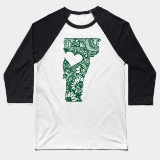 VT_Green Baseball T-Shirt